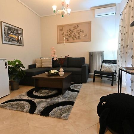 Cozy Apartment Νear Nea Paralia Of Thessaloniki Tessalónica Exterior foto