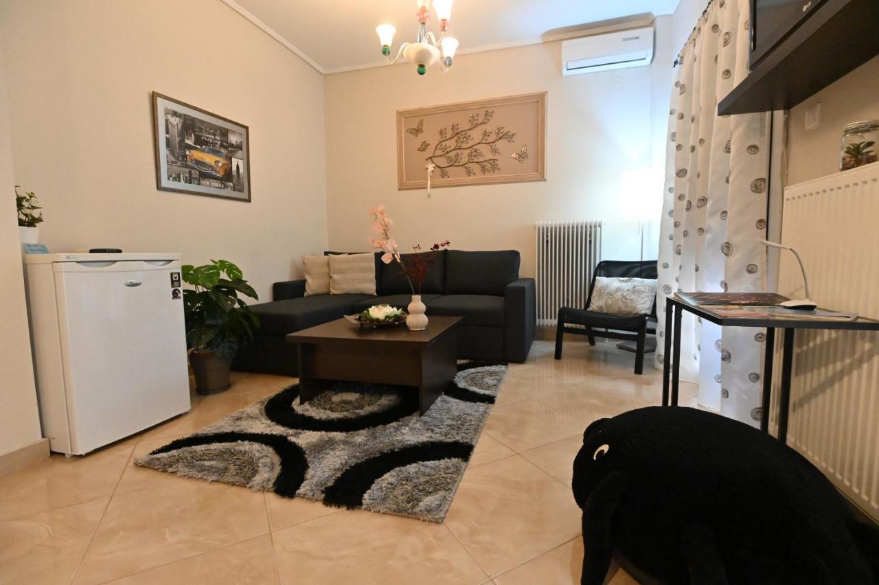 Cozy Apartment Νear Nea Paralia Of Thessaloniki Tessalónica Exterior foto