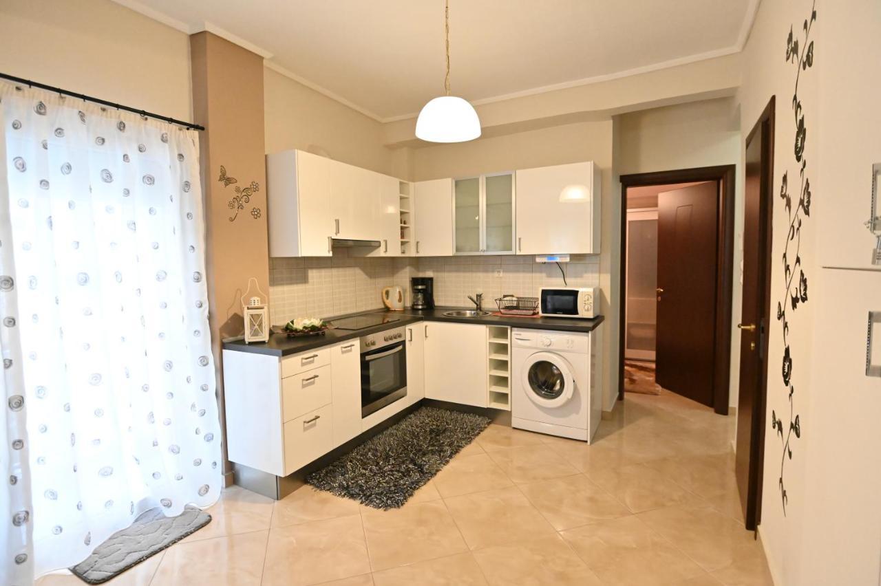 Cozy Apartment Νear Nea Paralia Of Thessaloniki Tessalónica Exterior foto