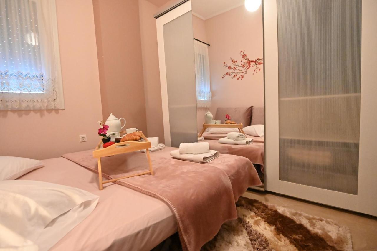 Cozy Apartment Νear Nea Paralia Of Thessaloniki Tessalónica Exterior foto