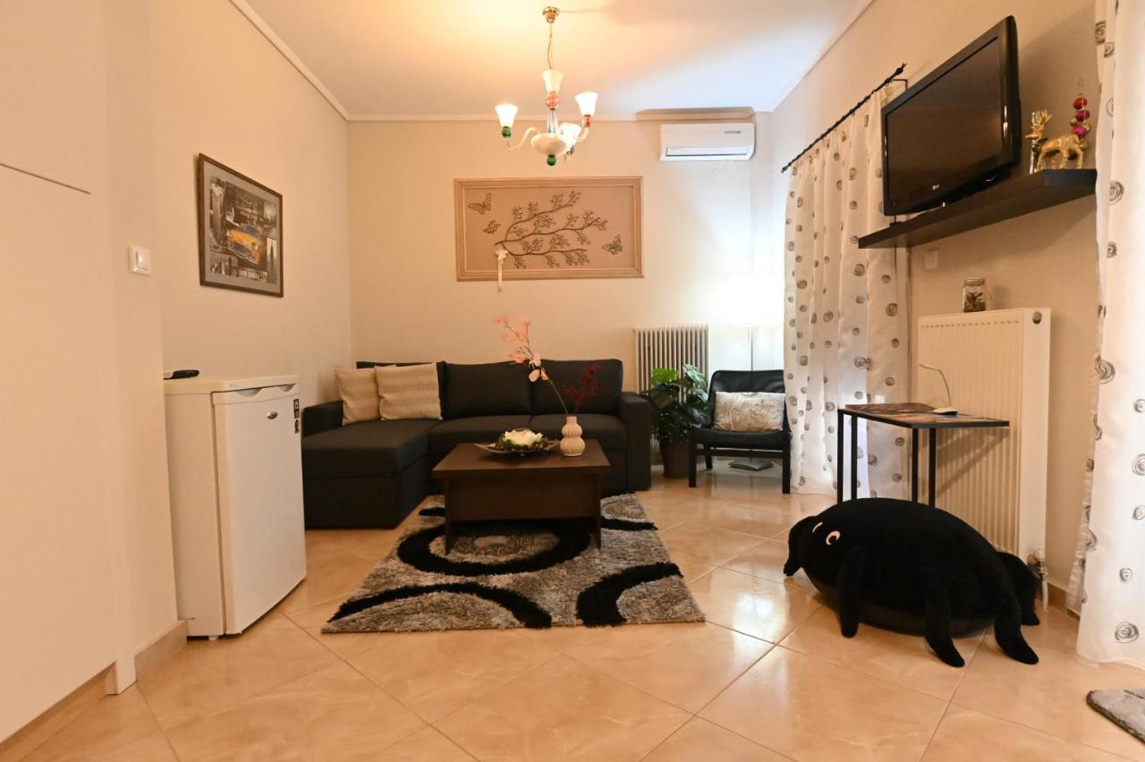 Cozy Apartment Νear Nea Paralia Of Thessaloniki Tessalónica Exterior foto