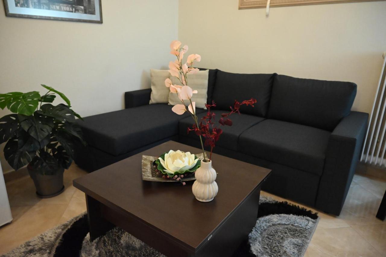 Cozy Apartment Νear Nea Paralia Of Thessaloniki Tessalónica Exterior foto